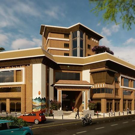 Square Hotel Катманду Экстерьер фото