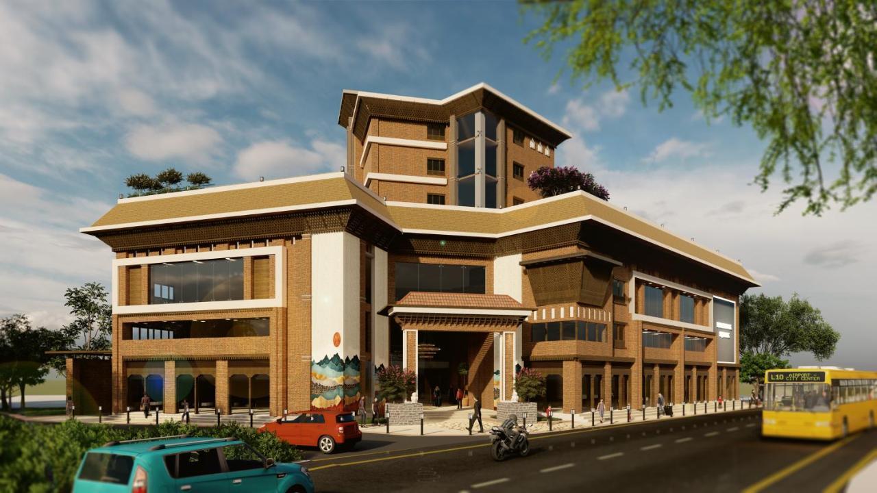 Square Hotel Катманду Экстерьер фото