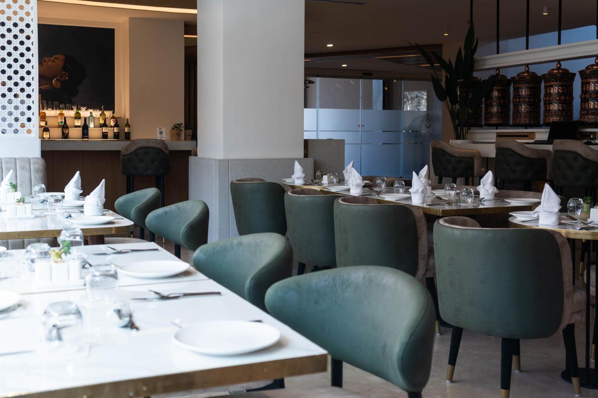 Square Hotel Катманду Экстерьер фото